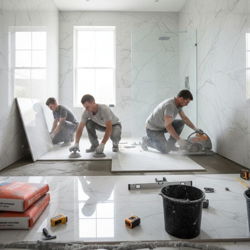 Bathroom Granite Installation in Wilmington, NC