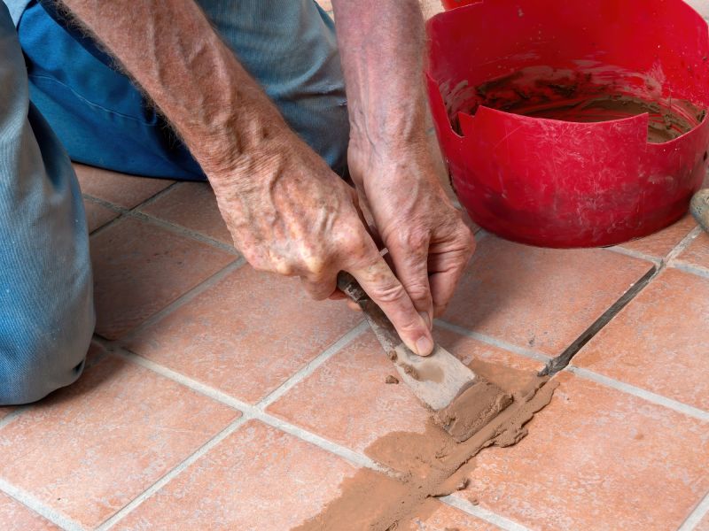 Cost of Tile and Grout Repair — Cost of Tile and Grout Repair