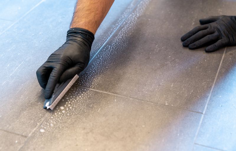 Products For Tile And Grout Repairs in use