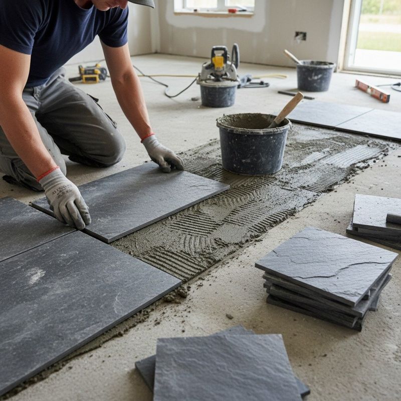 Terrazzo Flooring Installation in Kansas City, KS