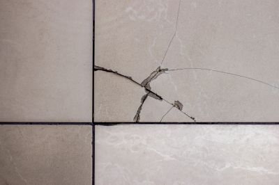 Damaged Grout
