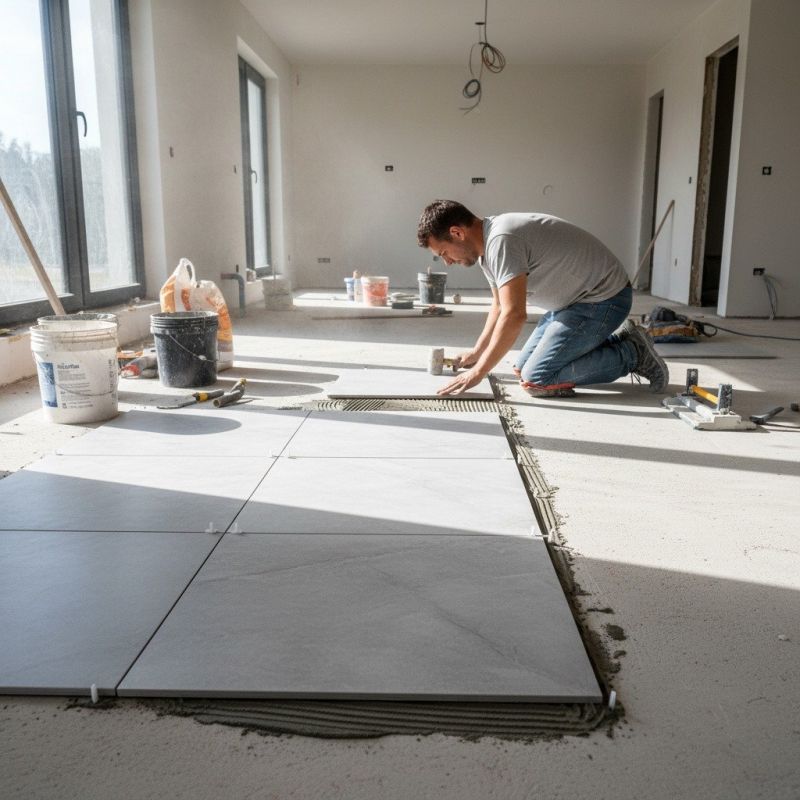 Tiling Service in Fredericksburg, VA